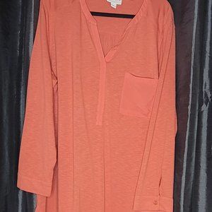 3x Salmon blouse